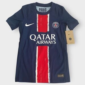Nike Paris Saint Germain 24/25 Dri-Fit ADV Soccer Jersey FN9155-411 Kids size XS